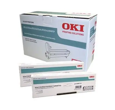 OKI - gul - original - tonerpatron