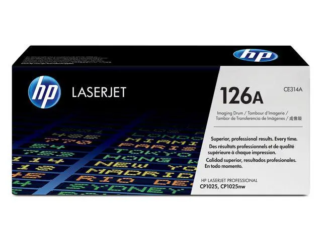 HP - 126A LaserJet-bildetrommel