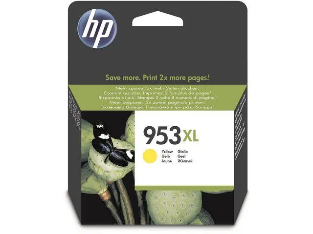HP - No953XL yellow ink cartridge
