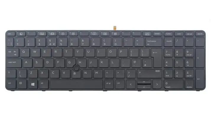 HP - Keyboard (Switzerland)