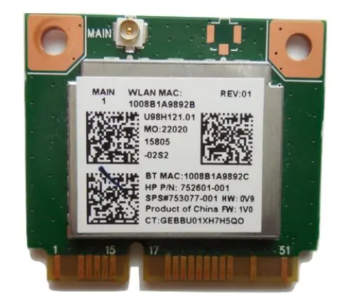 HP - Realtek RT8723BE - nettverksadapter