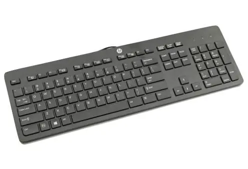 HP - Slim - tastatur - Dansk Inn-enhet