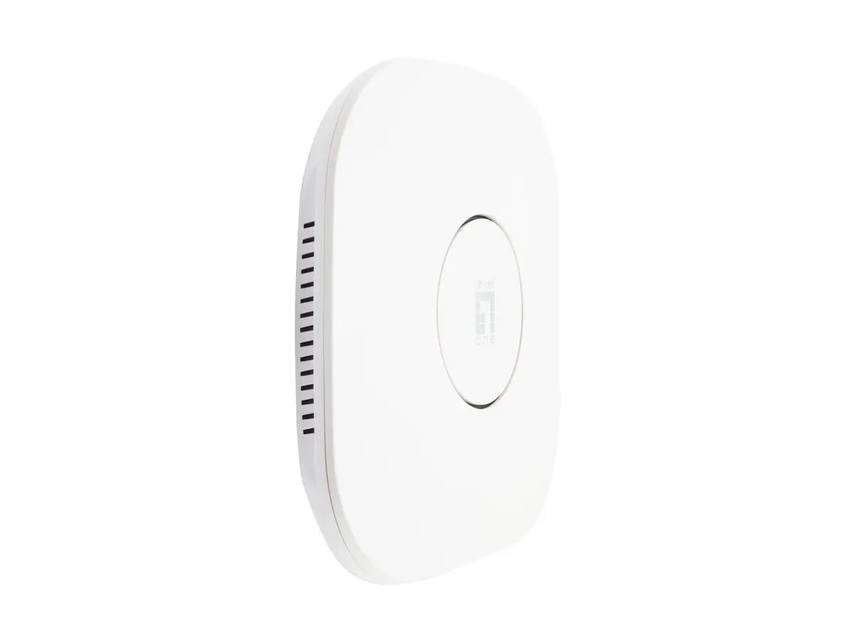 LEVELONE - DUAL BAND AP N750 POE CEILING MOUNT 1XFE POE 2X WAN IN CPNT