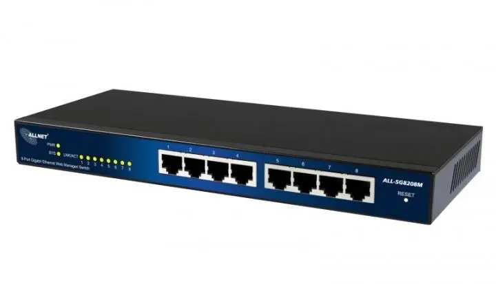 ALLNET - 112533 Managed L2 Gigabit