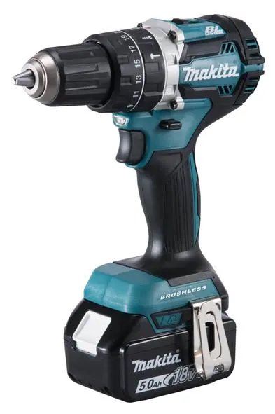 Makita - DHP484 slagtrekker - 2x 5.0Ah LXT 18V - 54Nm