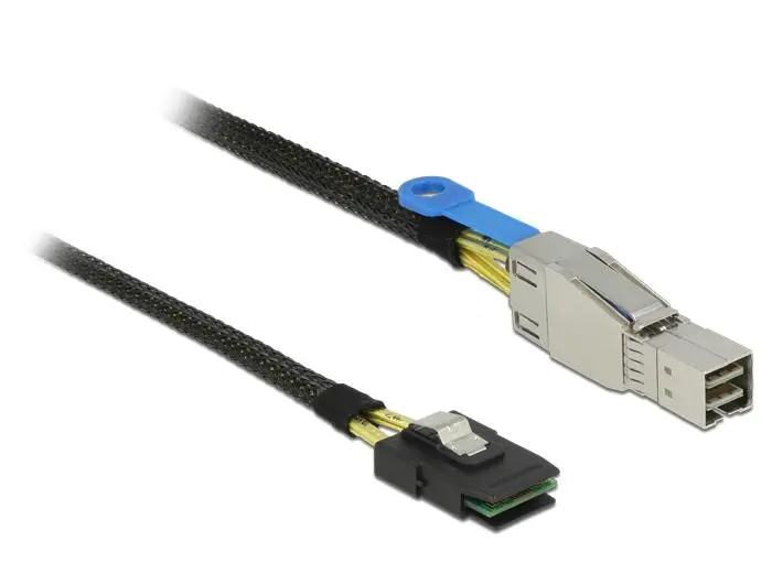 Delock - SAS intern til ekstern kabel - 1 m