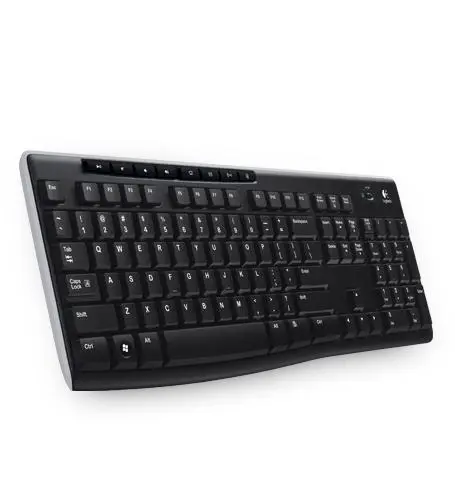 Logitech - Wireless Keyboard K270 - tastatur - Fransk Inn-enhet