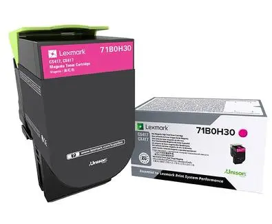 LEXMARK - X417 - Høy ytelse - magenta - original - tonerpatron - LCCP