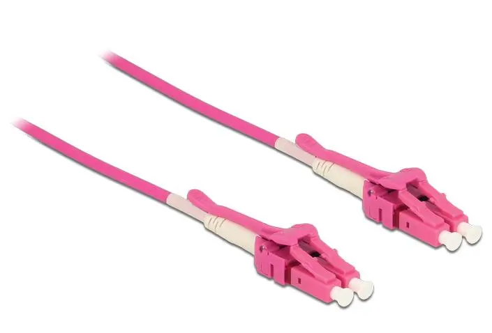 Delock - nettverkskabel - 10 m - fiolett