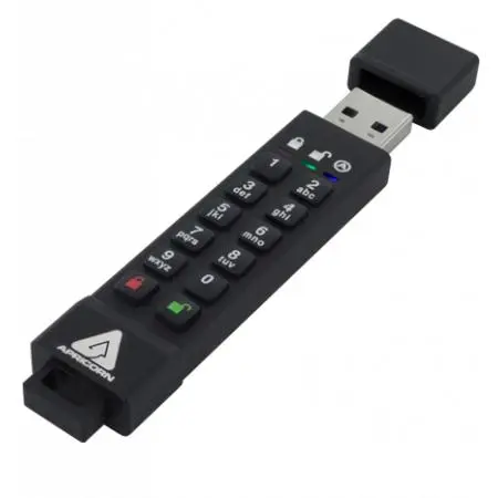 APRICORN - 32GB Secure USB 3.0 256-bit