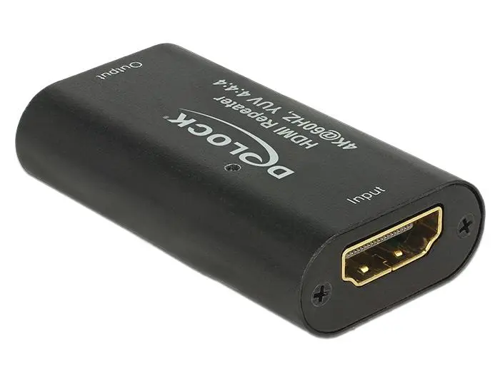 DELOCK - Repeater HDMI 4K 60 Hz UHD 30 m