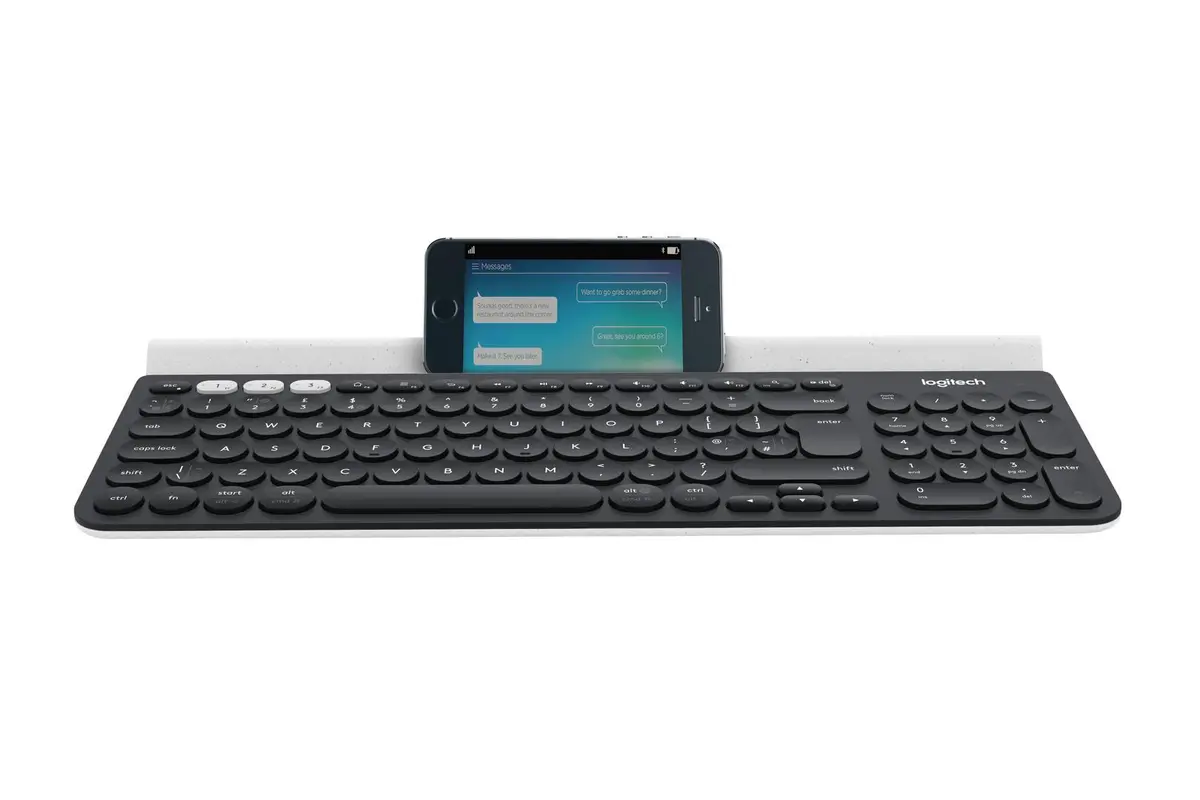 Logitech - K780 Multi-Device - tastatur - Storbritannia