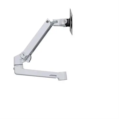 Ergotron - LX Extension and Collar Kit monteringskomponent - for Skjerm - hvitt med gråaksenter