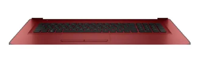HP - Top Cover &Keyboard(Bulgarian)