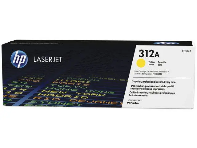 HP - 312A gul original LaserJet-tonerkassett