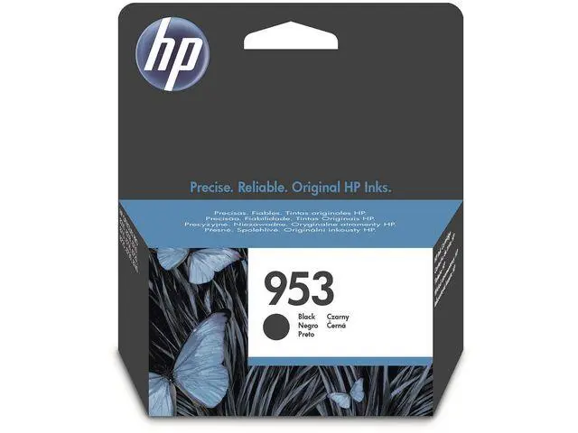 HP - No953 black ink cartridge
