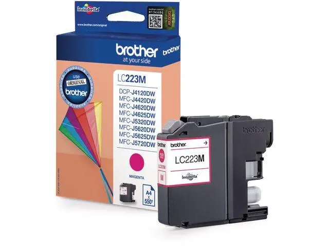 BROTHER - LC223M ink cartridge magenta
