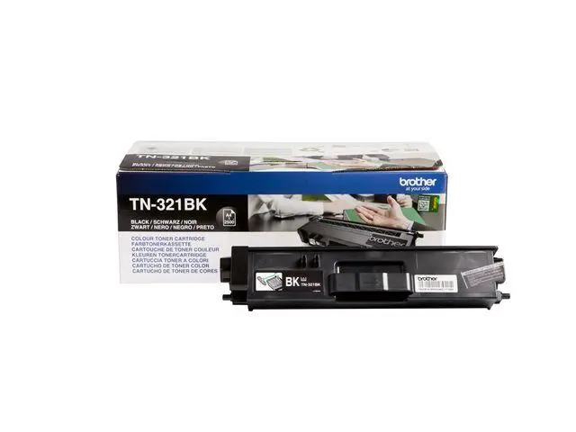 BROTHER - TN-321BK TONER CARTRIDGE BLACK F/ HL-L8250CDN 2500PGS SUPL