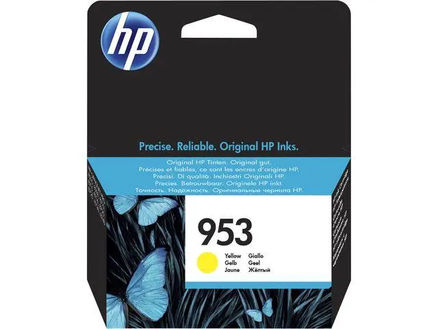 HP - Bläckpatron HP F6U14AE No 953 Gul