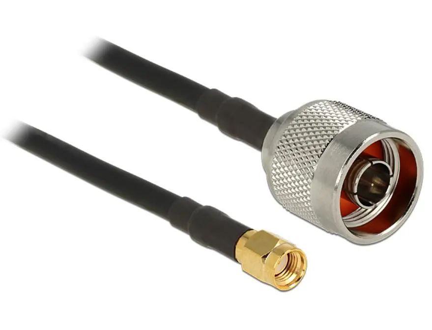Delock - antennekabel - RF - 10 m