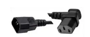 LinkIT - Power cable C14/C13 black 2m
