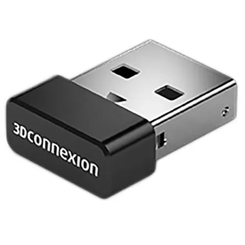 3Dconnexion - Trådløs datamusmottaker - USB