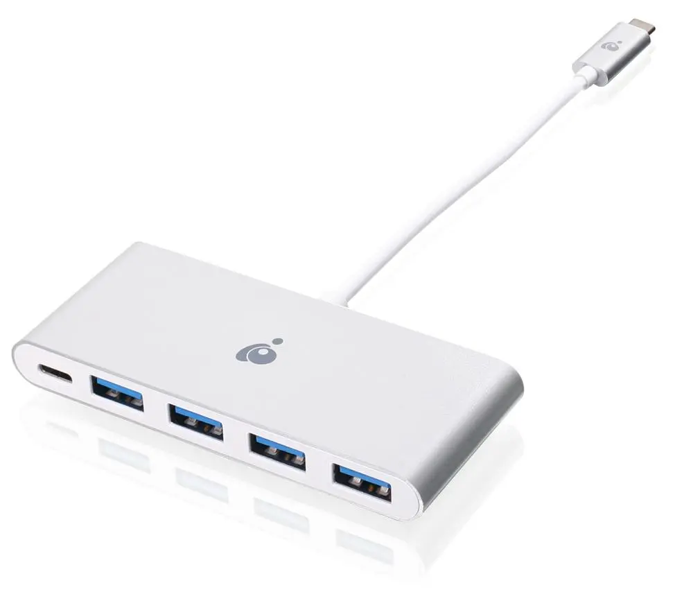 IOGEAR - USB-C to 4 Port USB-A