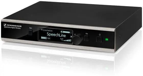Sennheiser - SL Mottager rack-mount Speechline
