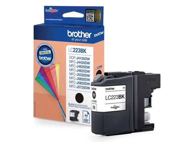 BROTHER - LC223BK ink cartridge black