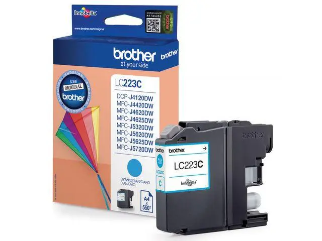 BROTHER - LC223C ink cartridge cyan