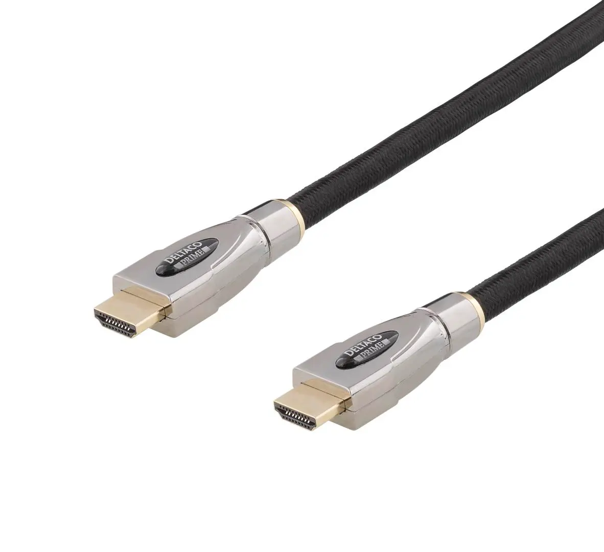 Deltaco - Prime HDMI-4200 - HDMI-kabel med Ethernet - 20 m