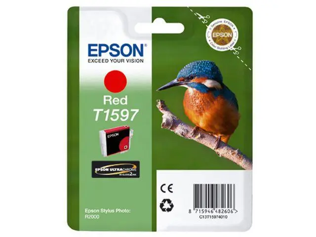 EPSON - Red Ink Cartridge (T1595 )