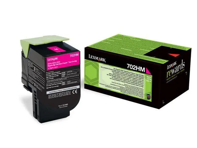 Lexmark 78C0U30 Magenta Ultra High Yield Toner Car