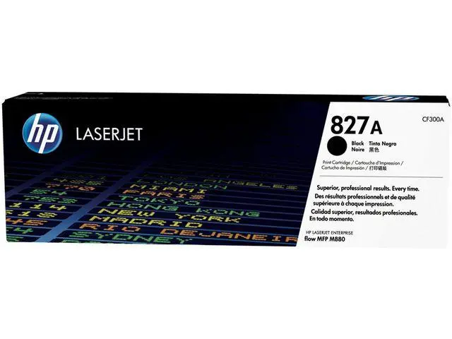 HP - 827A original Toner cartridge CF300A black standard capacity 29.500 pages 1-pack