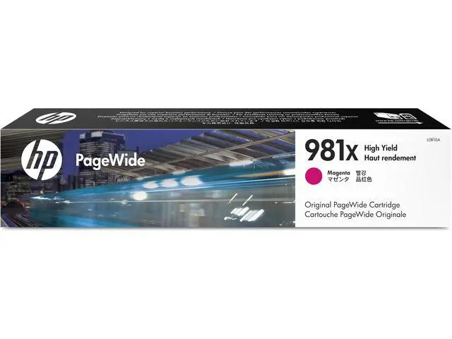 HP - INK CARTRIDGE 981X MAGENTA HIGH YIELD SUPL
