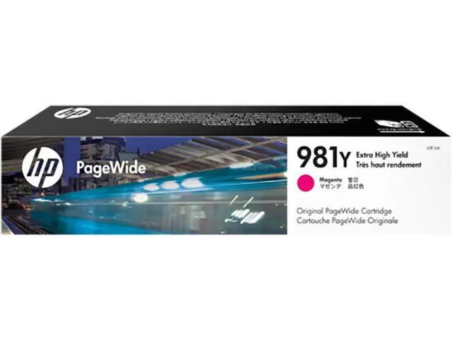 HP - INK CARTRIDGE 981Y MAGENTA EXTRA HIGH YIELD SUPL
