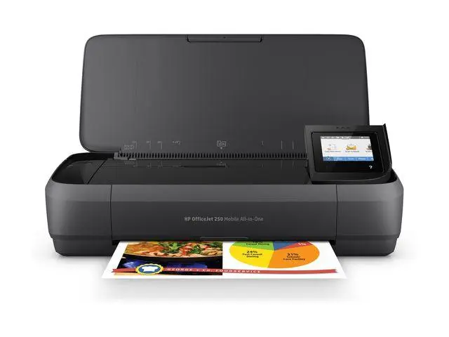 HP - OfficeJet 250 Mobile MFP.
