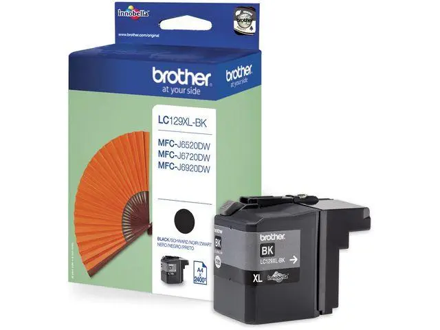BROTHER - LC-129XL BK ink cartridge black extra high capacity 2.400 pages