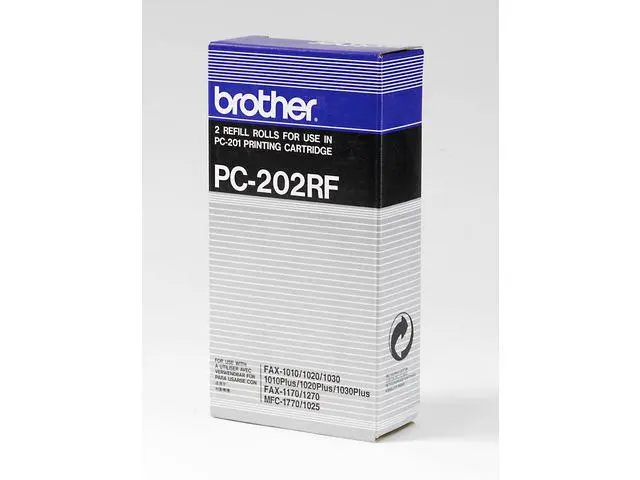 Brother PC-202RF Fax Rulle Farvebånd