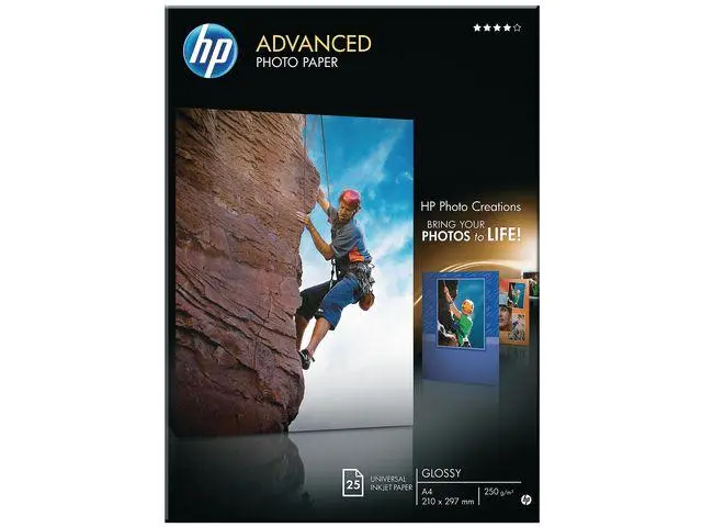 HP - Advanced fotopapir, glanset