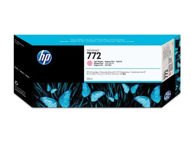 HP - 772 - lys magenta - original - DesignJet - blekkpatron