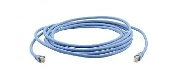 KRAMER - C-UNIKat-75 - nettverkskabel - 22.9 m - blå, RAL 5012