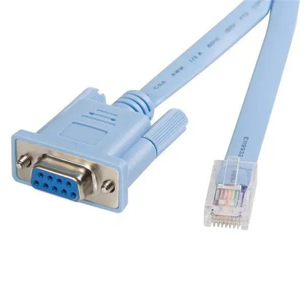 STARTECH - "1,8m RJ45 to DB9 Cisco Console Management Router Cable - M/F"