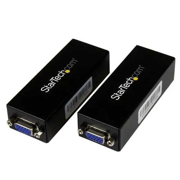 STARTECH - VGA to Cat 5 Monitor Extender Kit (80m) - VGA Cat5 Extender
