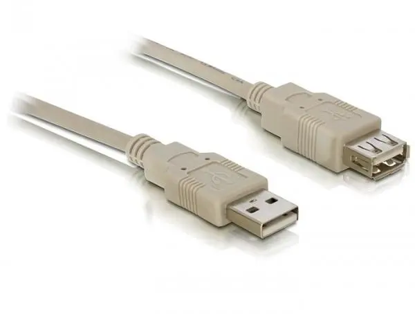 Delock - USB-forlengelseskabel - USB til USB - 3 m