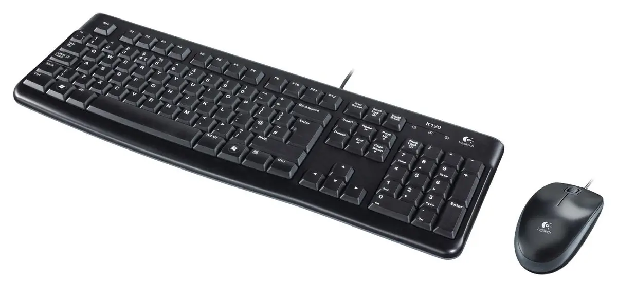 LOGITECH - MK120 combo, Int. EER