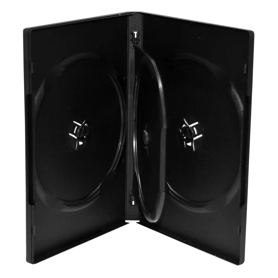 MediaRange - DVD Leerbox 3er DVD Box 50 F-FEEDS
