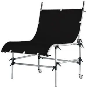 MANFROTTO - Fotograferingsbord 220B Svart /2 kolli