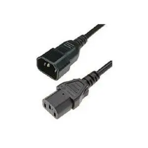Hewlett Packard Enterprise - C13 - C14 WW 250 V 10 Amp 2,0 m Jumper-ledning