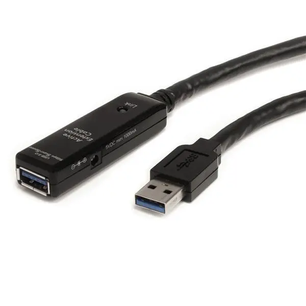 STARTECH - 5m USB 3.0 Active Extension Cable - M/F